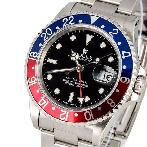 rolex gmt ii 16700|Rolex pepsi 16700 price.